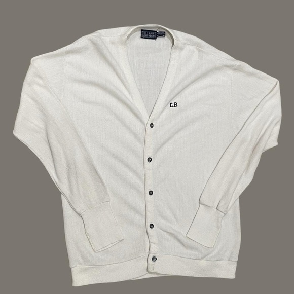 Y2K Van Heusen Cardigan NWOT - Picture 1 of 3